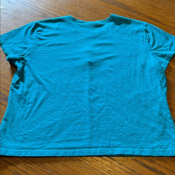 Women’s Disney Turquoise T-Shirt with Winnie the Pooh 100% Cotton Large - Picture 9 of 11